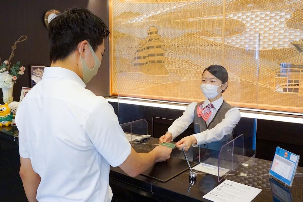 Hotel Route-Inn Marugame Bagian luar foto