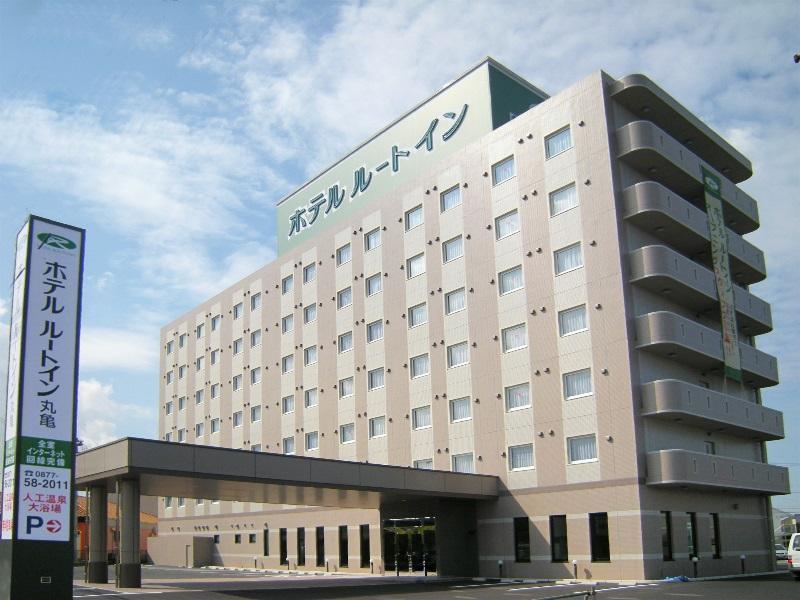 Hotel Route-Inn Marugame Bagian luar foto